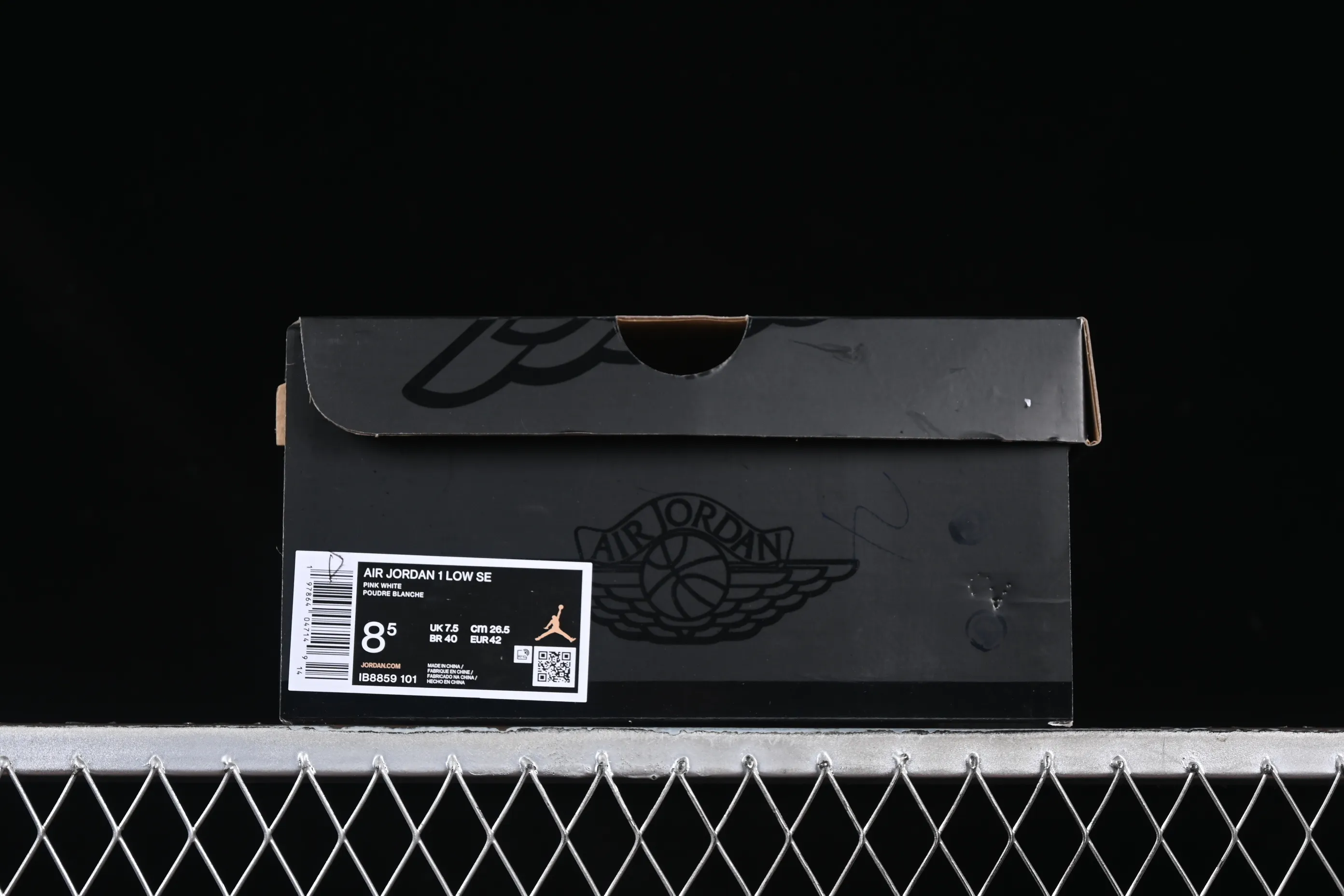 All categories Air Jordan Jordan series basketball shoes Air Jordan 1 Low Air Jordan 1 Low AJ1 Joe 1 carved powder low-top cultural casual sneakers IB8859-101
